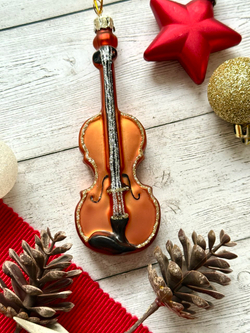Елочное украшение "Скрипка"