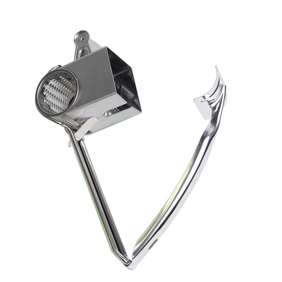 Терка механическая для сыра Kamille KM-5094 из нержавеющей стали