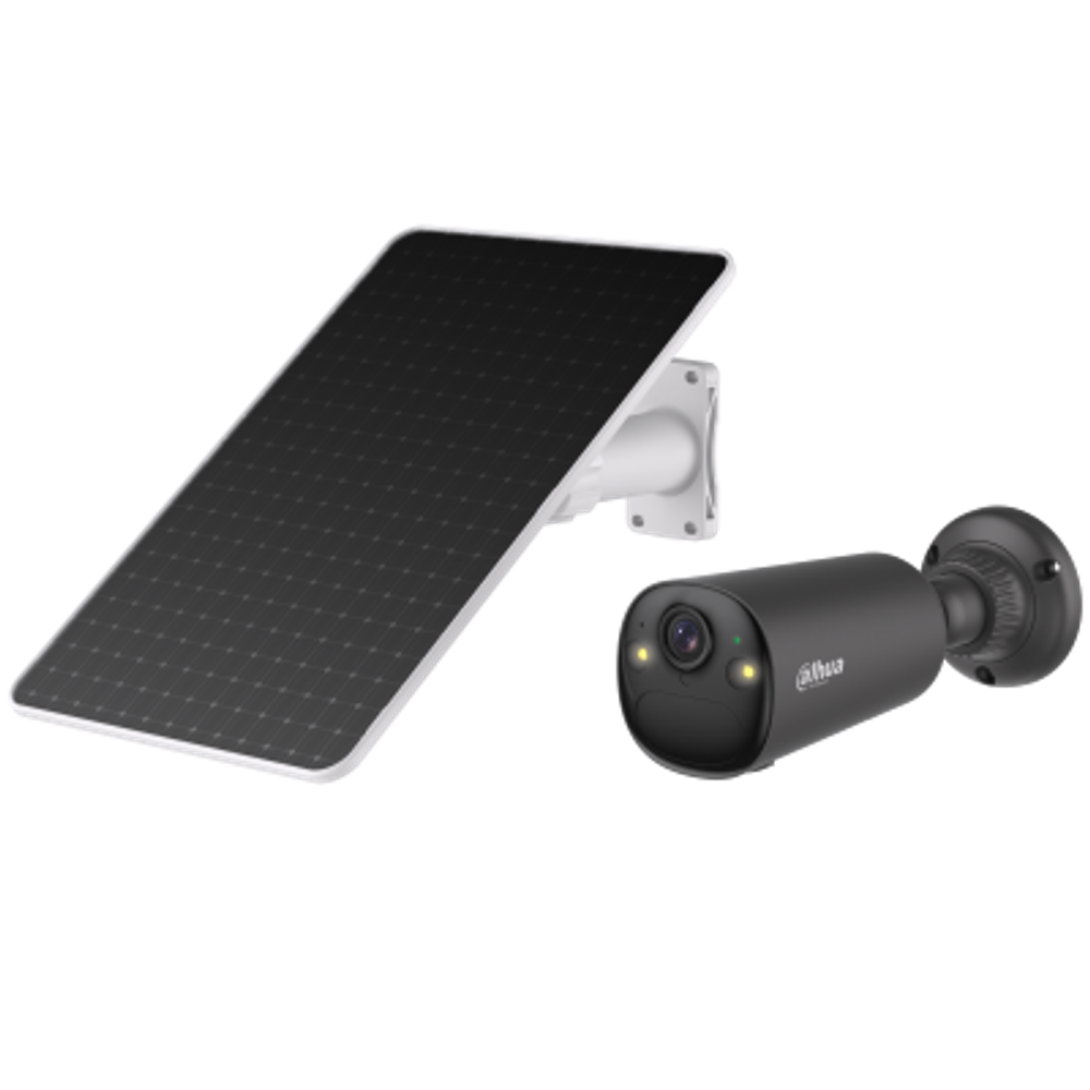 DH-BF4CA-XL/M0508 Уличная цилиндрическая IP-видеокамера с Wi-Fi и солнечной батареей