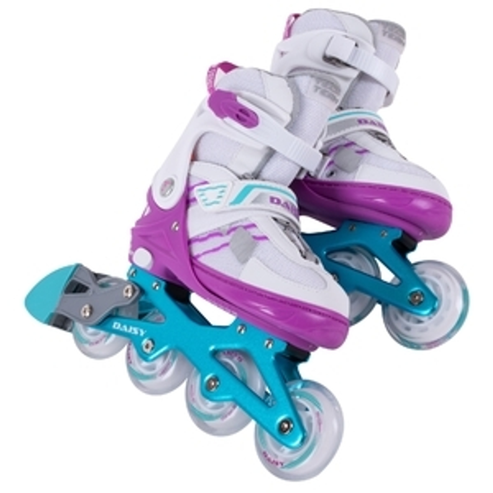 Роликовые коньки Daisy  Purple р.31-35 (S)