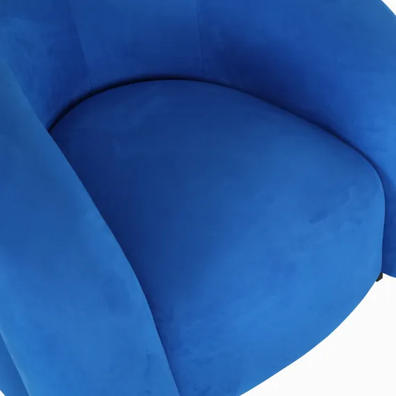 Кресло Barbro синее