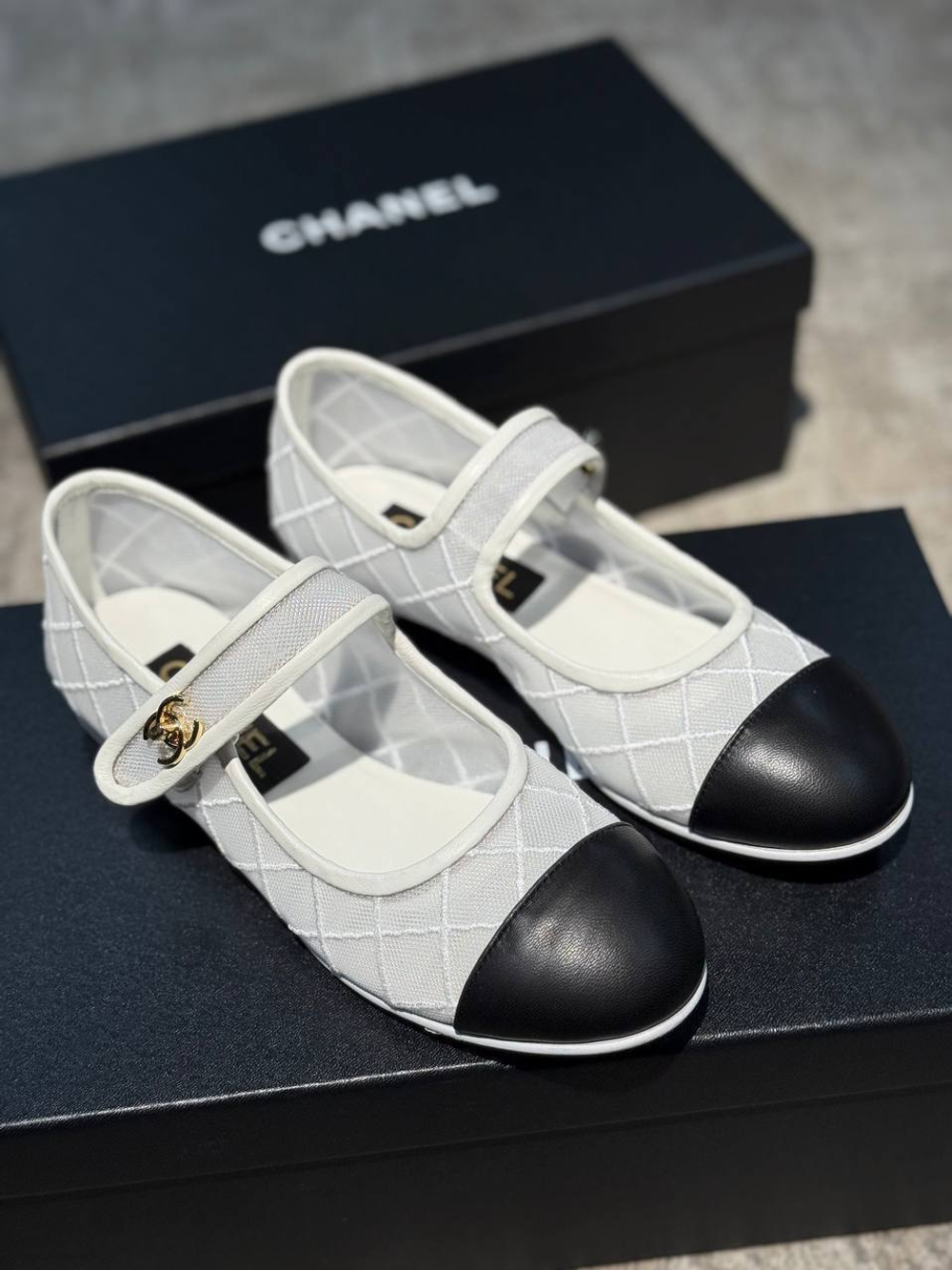 Балетки CHANEL