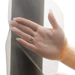 Сетка москитная 1,5*20м серая