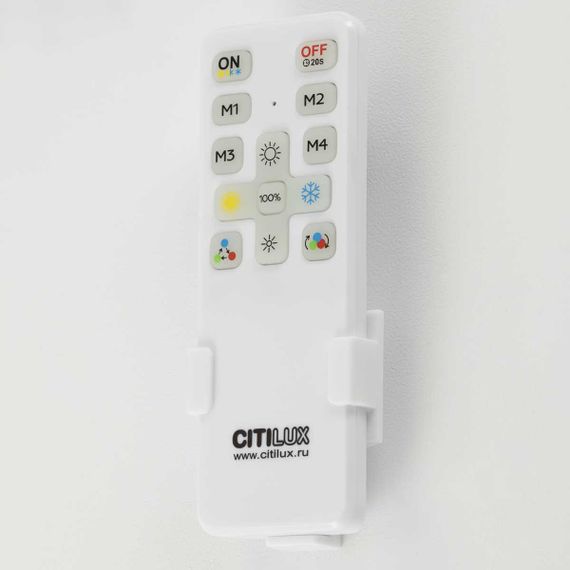 Потолочный светодиодный светильник Citilux Купер CL724155G1