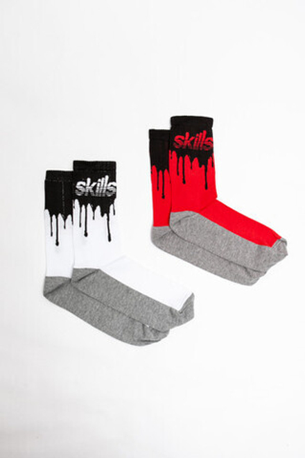 Набор носков SKILLS Нефть Разноцветный, 41-45