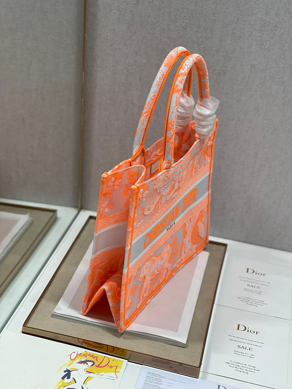 Christian Dior Book Tote 36 cm