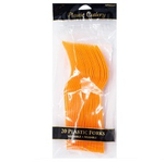 Вилка пласт Orange Peel 20шт