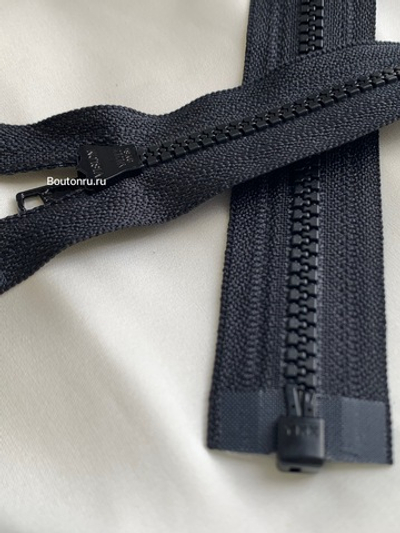 Молния YKK тракторная, тип 3 черная 580