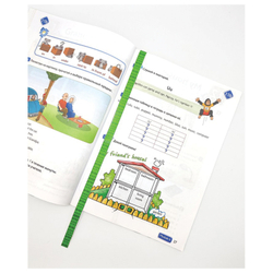 Закладки для книг с принтами САМОКЛЕЯЩИЕСЯ, КОМПЛЕКТ 6 шт., рисунки ассорти, 2921.АС/6