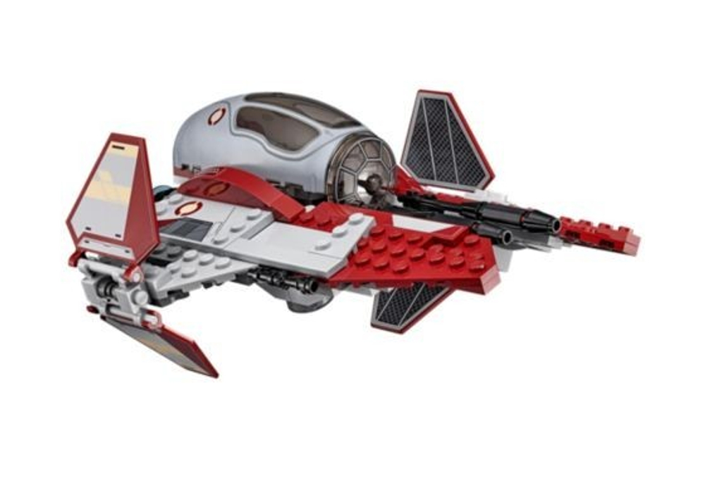 LEGO Star Wars: Перехватчик джедаев Оби-Вана Кеноби 75135 — Obi-Wan's Jedi Interceptor — Лего Звездные войны Стар Ворз