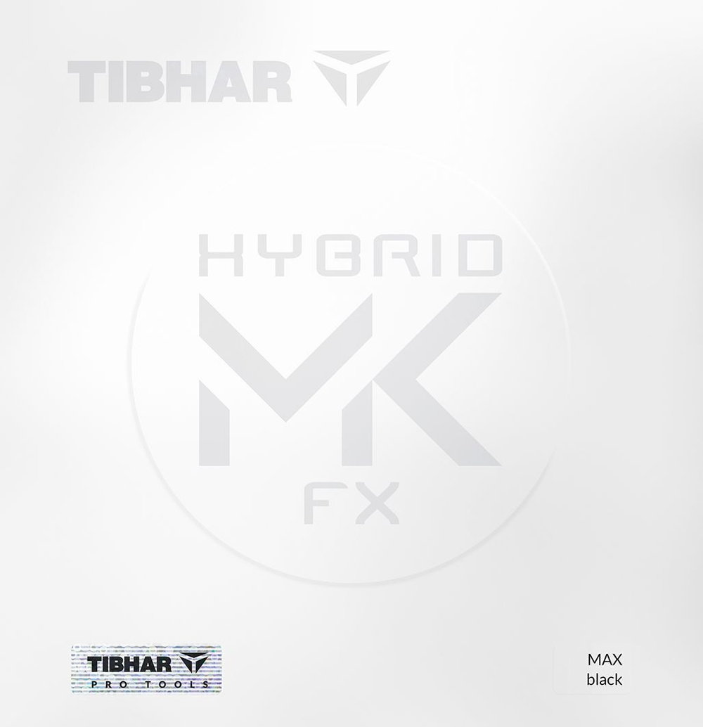 Накладка для ракетки Tibhar Hybrid MK FX max black