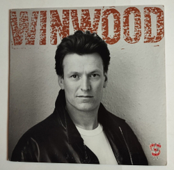 Винтажная виниловая пластинка LP Steve Winwood Roll With It (USA 1988)