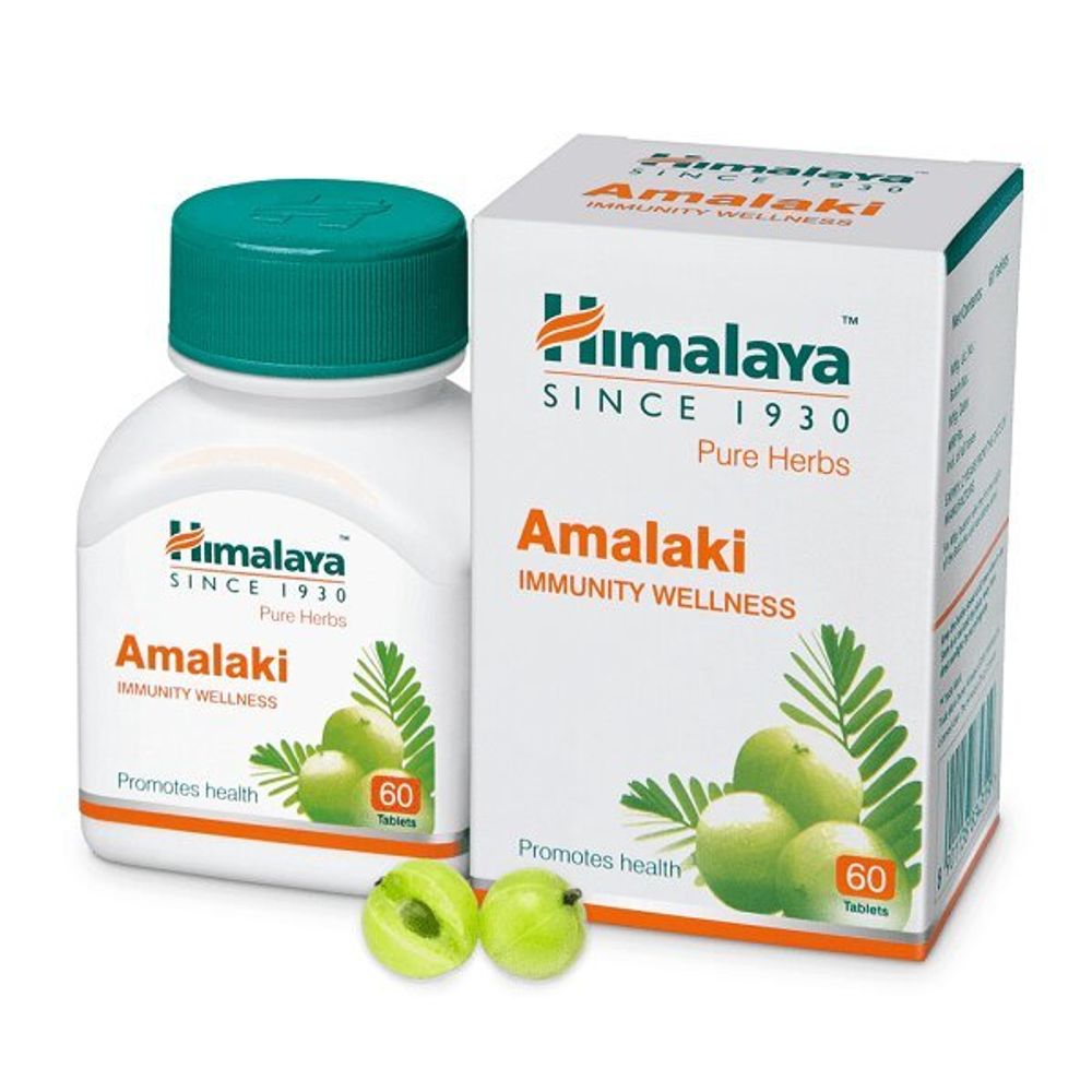 БАД Himalaya Amalaki Амалаки 60 таб