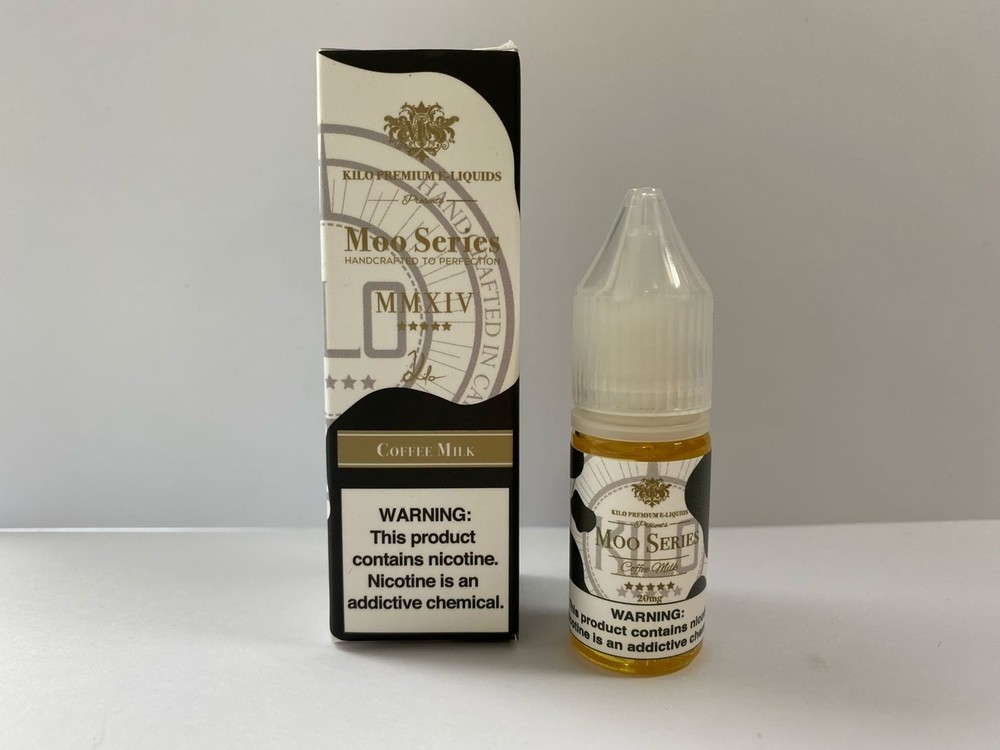 Coffee Milk by KILO MOO SALT 10мл