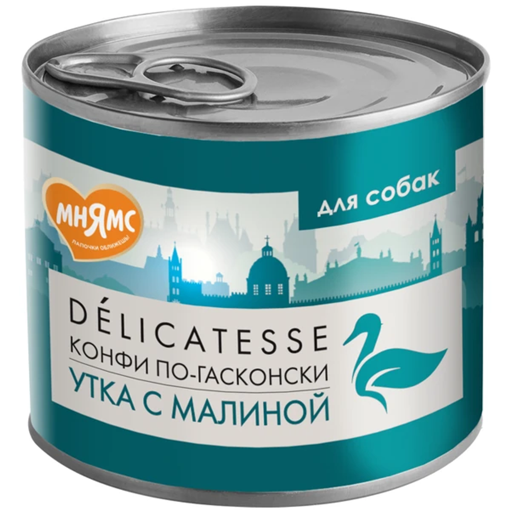 Мнямс корм консервированный для собак Конфи по Гасконски