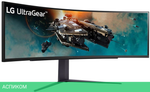 Монитор LG 49" UltraGear 49GR85DC-B