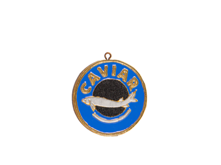 Елочная игрушка Черная икра
