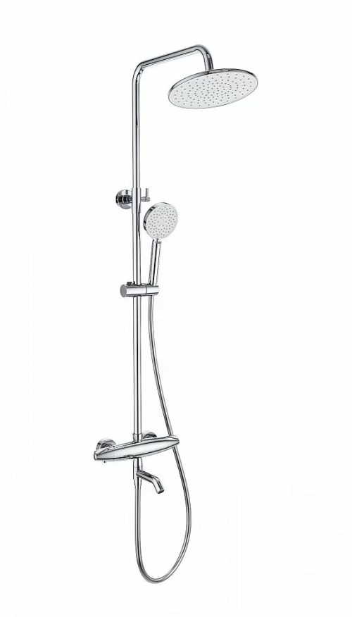Душевая система с термостатом WONZON & WOGHAND CAPSULE WW-B3031-A3-CR хром