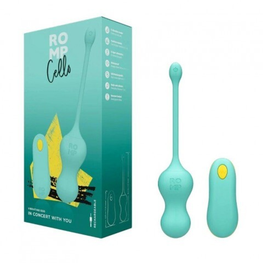 Вибратор G-точки Romp Cello