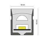 Гибкий неон Led Strip 432016