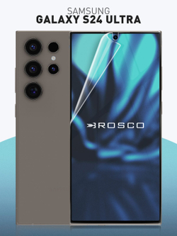Защитная плёнка ROSCO для Samsung Galaxy S24 Ultra (арт.SS-S24U-GEL-FILM-GLOSSY )