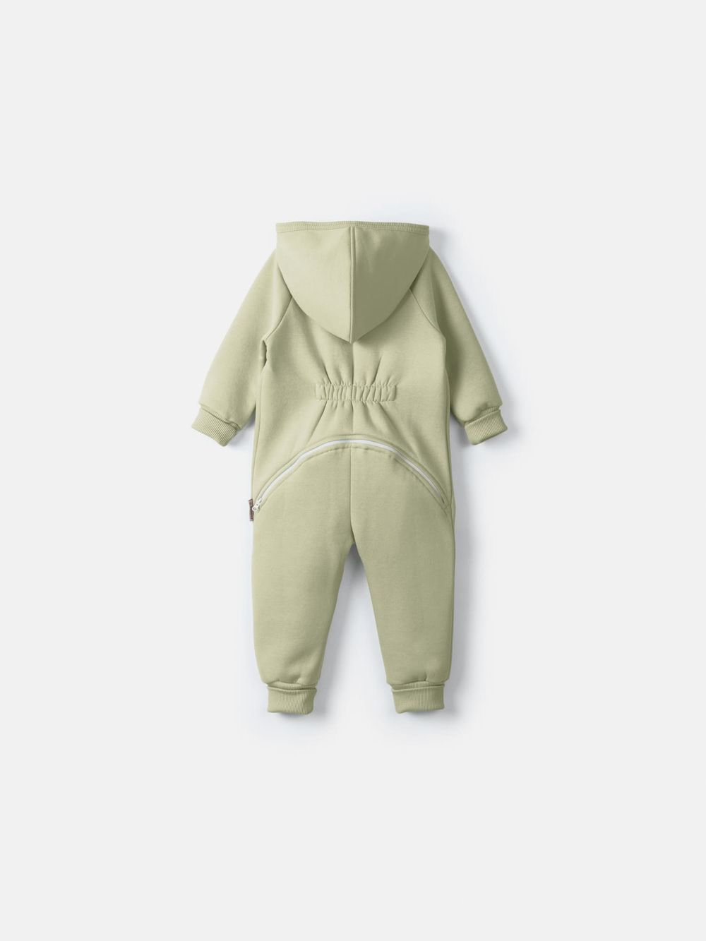 Комбинезон с клапаном "Шалфей" утепленный