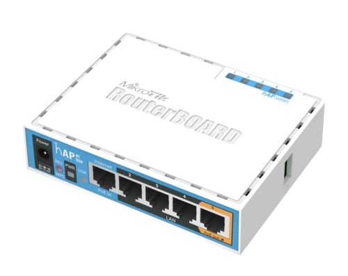 MikroTik hAP ac lite маршрутизатор