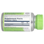 Solaray, True Herbs, лимонник, 580 мг, 100 вегетарианских капсул