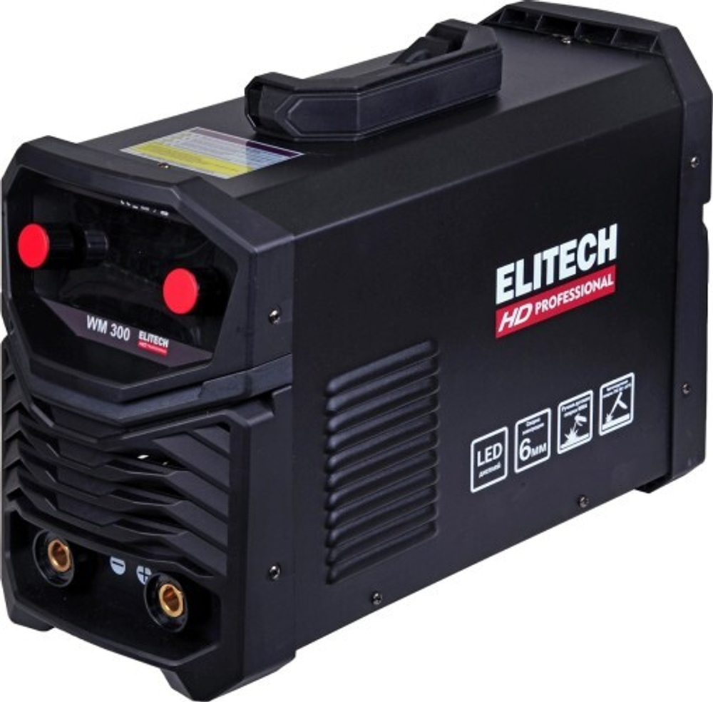 Сварочный аппарат инверторный Elitech HD WM 300 ММА