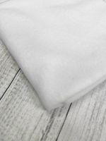 Флис двухсторонний АНТИПИЛЛИНГ/ Белый