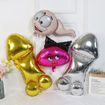 Фольгированный шар-фигура «Головастик», 69 см