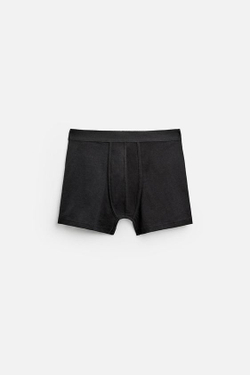 ZARA НАБОР ИЗ ТРЕХ ТРУСОВ-БОКСЕРОВ SOFT, РАЗНОЦВЕТНЫЙ