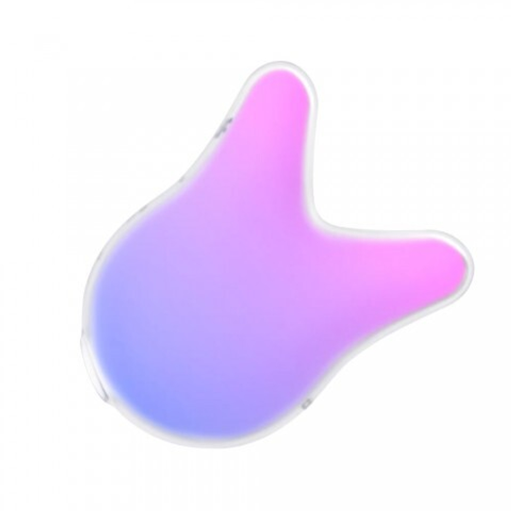 Клиторальный стимулятор с вибрацией Satisfyer Mermaid Vibes сине-фиолетовый