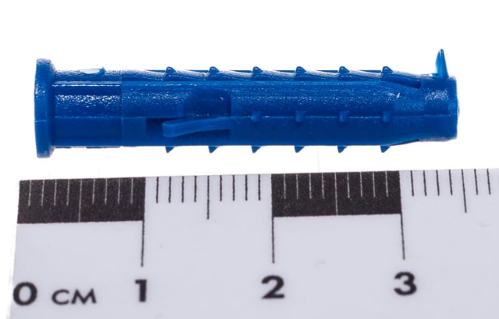 ДЮБЕЛЬ ПОЛИПРОПИЛЕН СТРОЙБАТ 6Х35 25ШТ