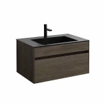 Тумба с раковиной Vincea Chiara 80 R.Oak