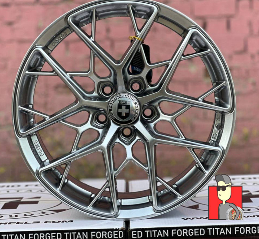 Комплект дисков HRE FF10 16x7 et38 5x105