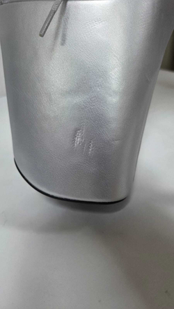 KIKO. Ботильоны четверки. PU. Открытые - SHDB-015-4-PU-sil-sale40_032