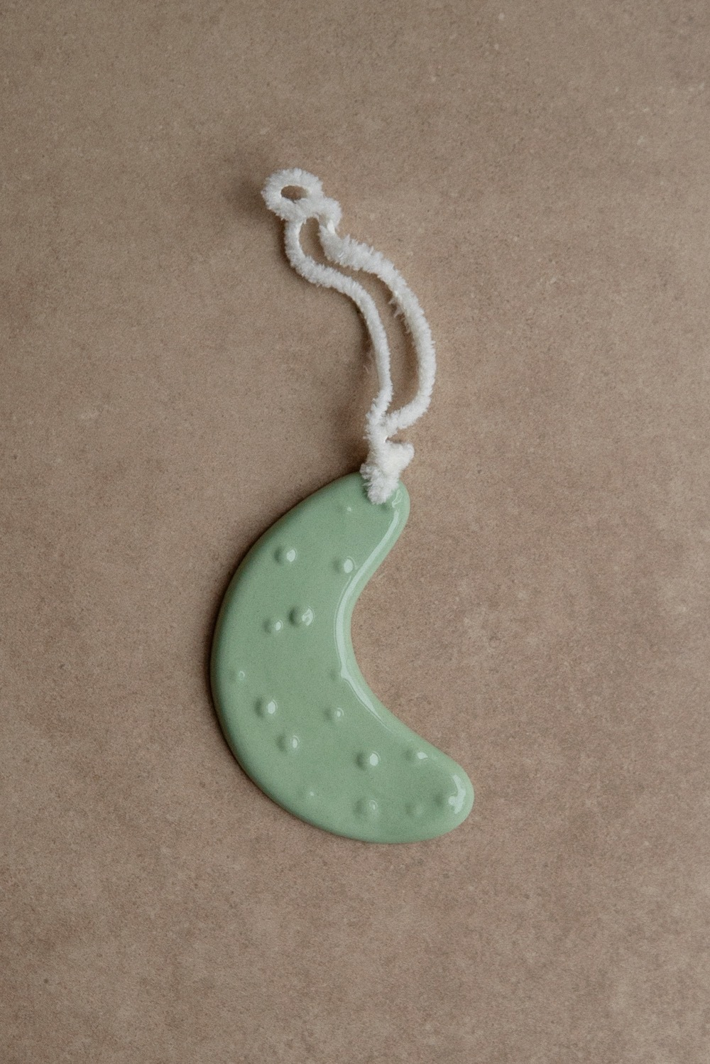 Елочная игрушка Маринованный Огурчик