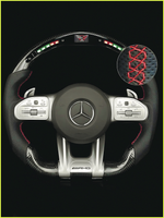 Custom Steering Wheel Mercedes