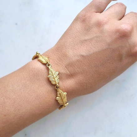 Браслет Givenchy листики