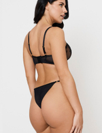 Трусы Subtille Diva Black бразилиана Mini (черный)