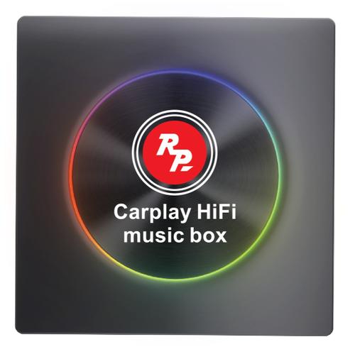 Мультимедиа блок с навигацией для Mitsubishi 2017+ со штатным USB CarPlay - RedPower PIXEL на Android 13, Быстрая, SIM-слот