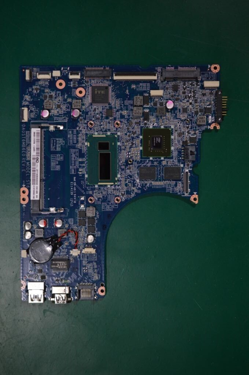 Материнская плата для ноутбука Lenovo flex 14 DAOST6MB6EO Intel core I3-4010U 2G (90004346), оригинал