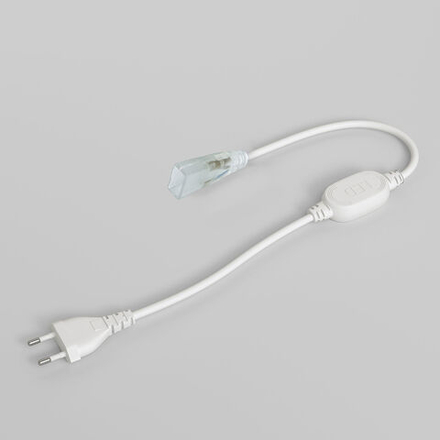 Сетевой шнур для светодиодной ленты 220 В 5050 IP20 SSH-7
