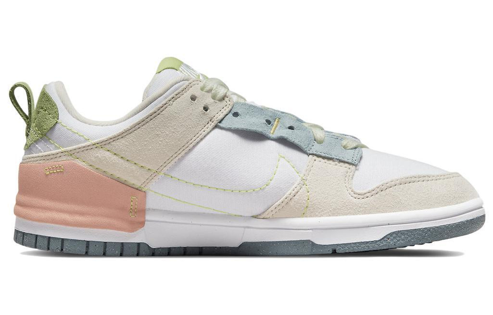 Кроссовки Nike Dunk Low 2 "Easter" (Женская размерная сетка)