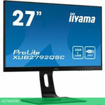Монитор Iiyama ProLite XUB2792QSC-B1