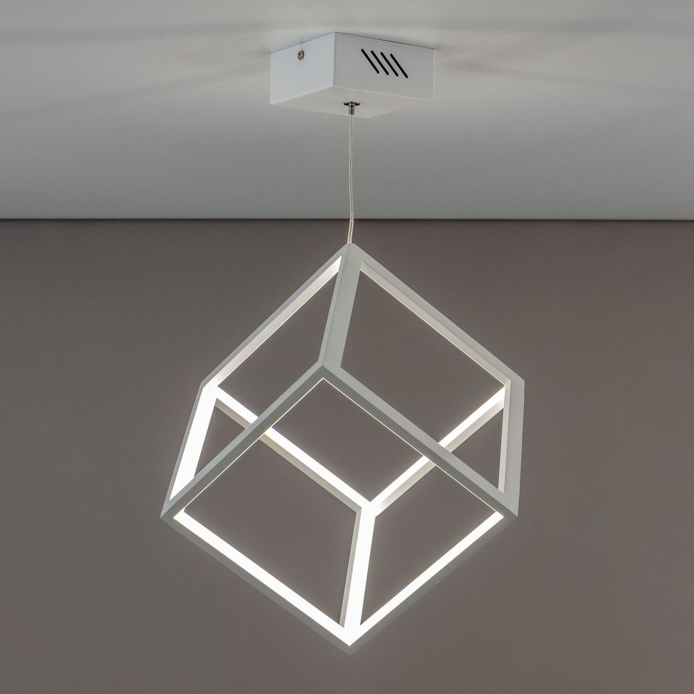 Citilux Куб CL719200 LED Подвесной светильник Белый