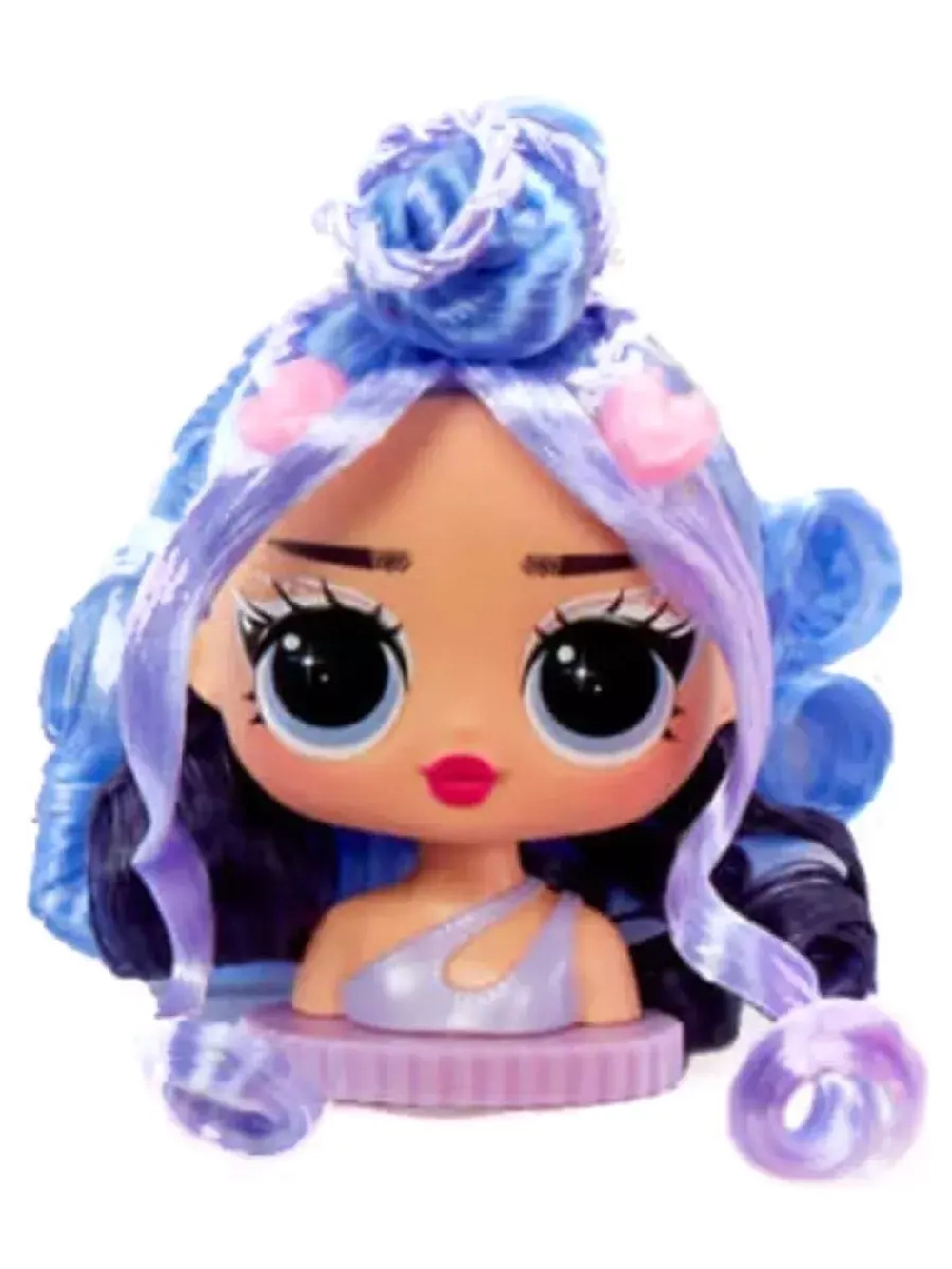 Голова кукла Лол Твинс Lol Tweens Swap Виолет оригинал