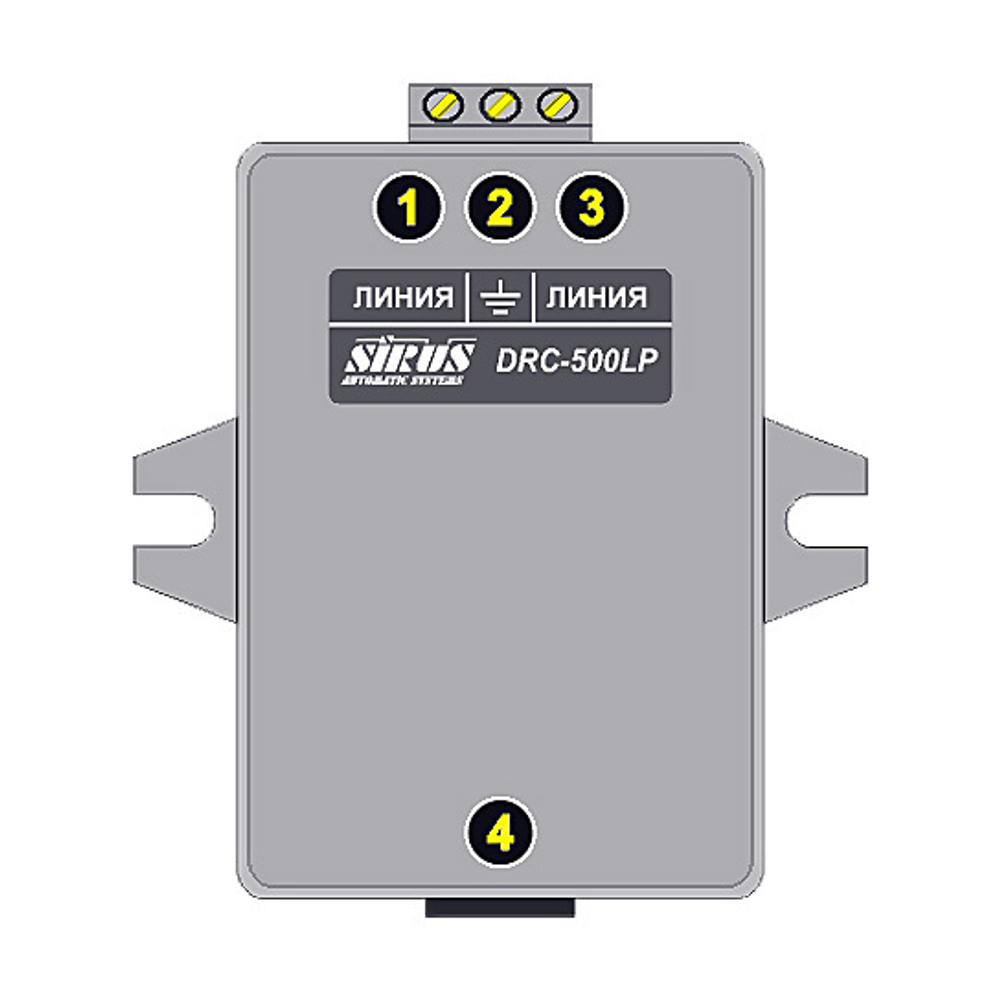 SIRUS DRC-500LP Грозозащита