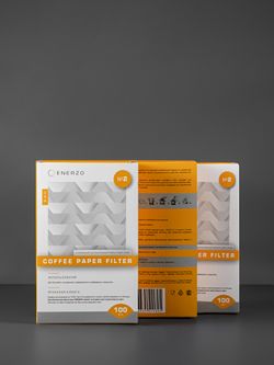 Фильтры из японской неотбеленной бумаги №2 U-форма